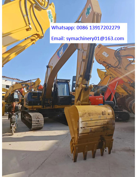 Caterpillar CAT 320D2 - Bandgrävare: bild 1 Caterpillar CAT 320D2 - Bandgrävare: bild 1