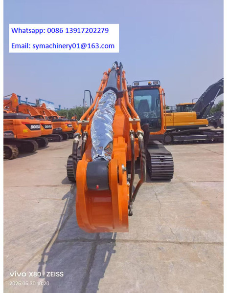 Doosan DX220 - Bandgrävare: bild 5 Doosan DX220 - Bandgrävare: bild 5