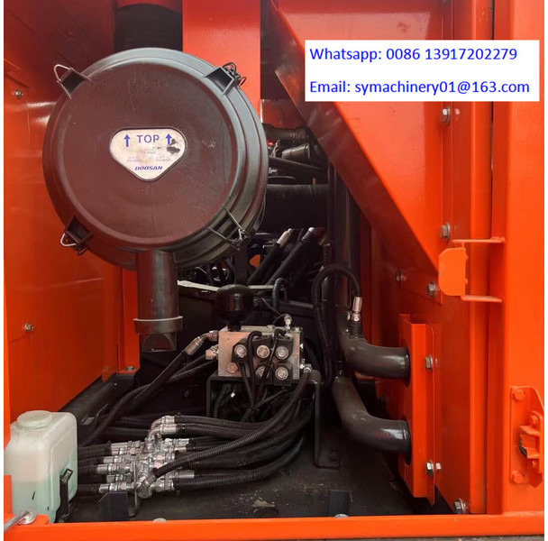 Doosan DX225LC - Bandgrävare: bild 4 Doosan DX225LC - Bandgrävare: bild 4