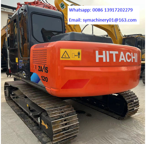 Hitachi ZX120 - Minigrävmaskin: bild 2 Hitachi ZX120 - Minigrävmaskin: bild 2