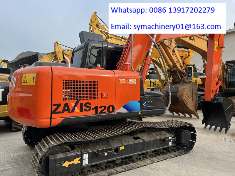 Hitachi ZX120 - Minigrävmaskin: bild 3 Hitachi ZX120 - Minigrävmaskin: bild 3