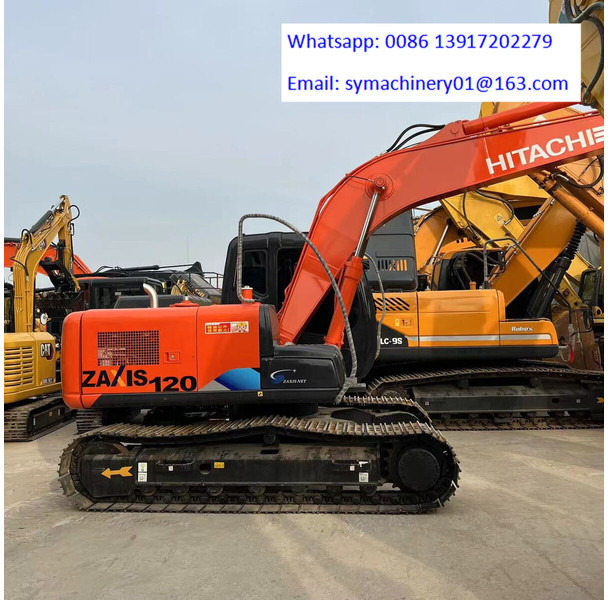 Hitachi ZX120 - Minigrävmaskin: bild 1 Hitachi ZX120 - Minigrävmaskin: bild 1