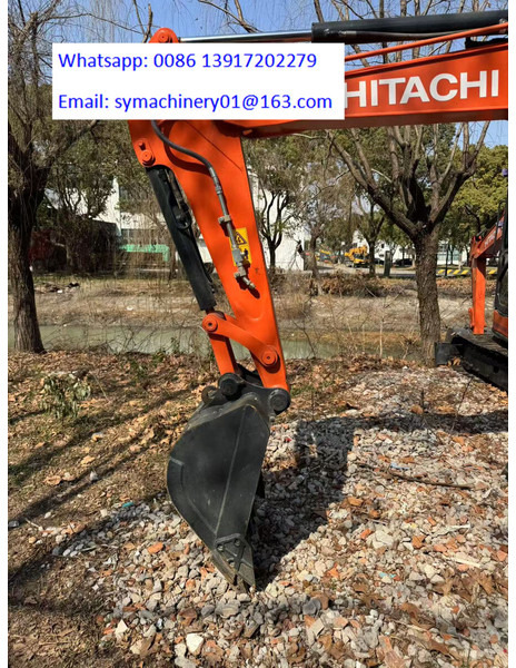 Hitachi ZX55 - Minigrävmaskin: bild 2 Hitachi ZX55 - Minigrävmaskin: bild 2