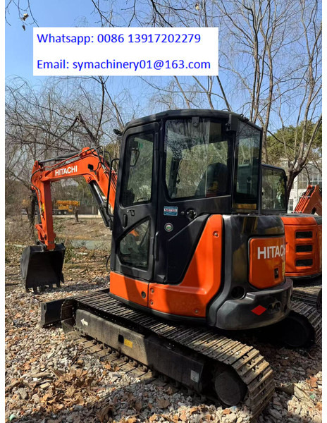 Hitachi ZX55 - Minigrävmaskin: bild 3 Hitachi ZX55 - Minigrävmaskin: bild 3