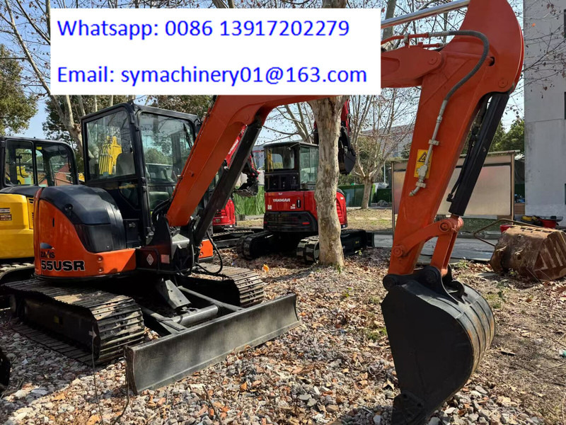 Hitachi ZX55 - Minigrävmaskin: bild 4 Hitachi ZX55 - Minigrävmaskin: bild 4