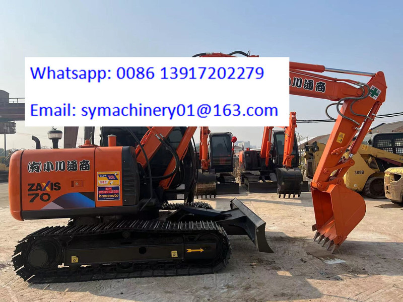 Hitachi ZX70 - Minigrävmaskin: bild 3 Hitachi ZX70 - Minigrävmaskin: bild 3
