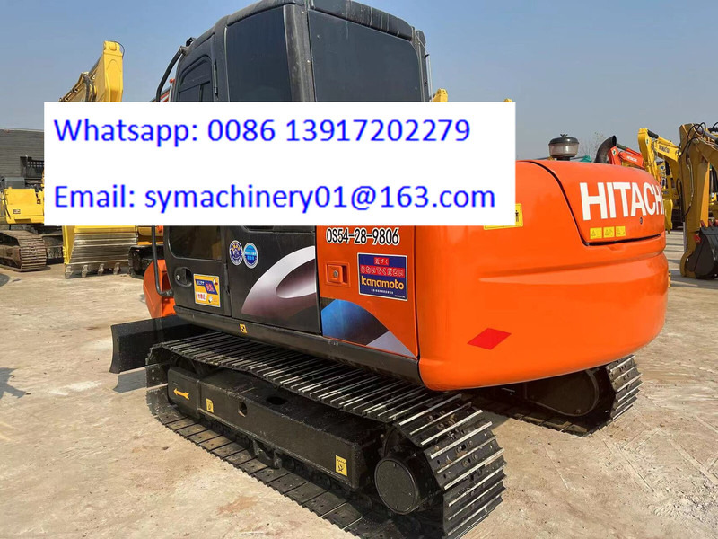 Hitachi ZX70 - Minigrävmaskin: bild 5 Hitachi ZX70 - Minigrävmaskin: bild 5