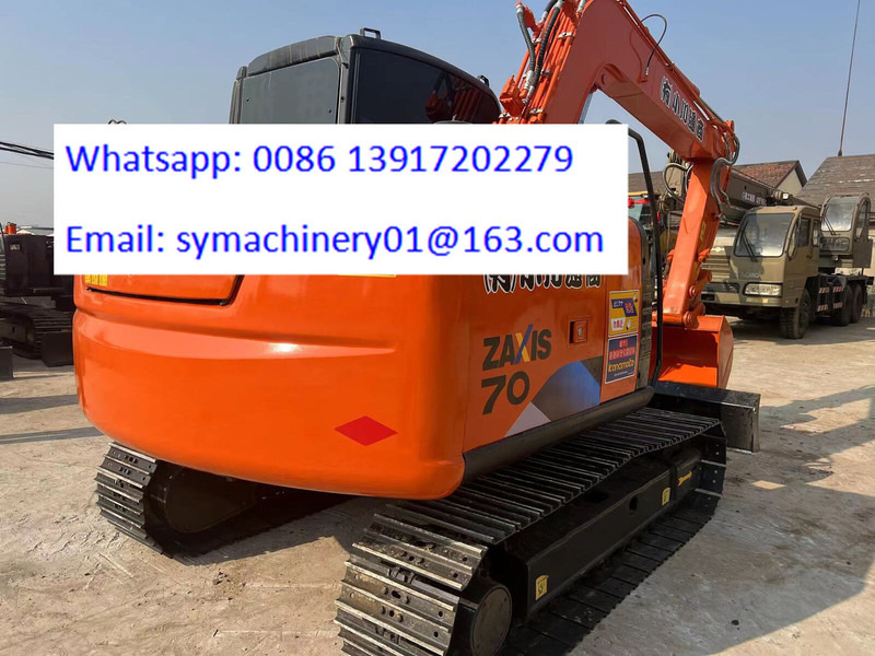 Hitachi ZX70 - Minigrävmaskin: bild 1 Hitachi ZX70 - Minigrävmaskin: bild 1