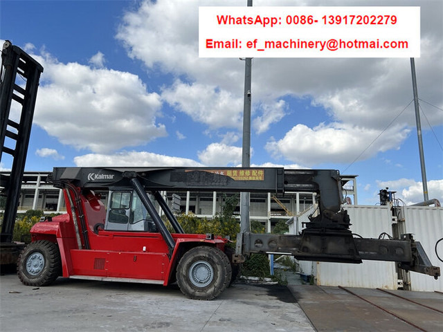 Kalmar DRF450 - Reachstacker: bild 3 Kalmar DRF450 - Reachstacker: bild 3