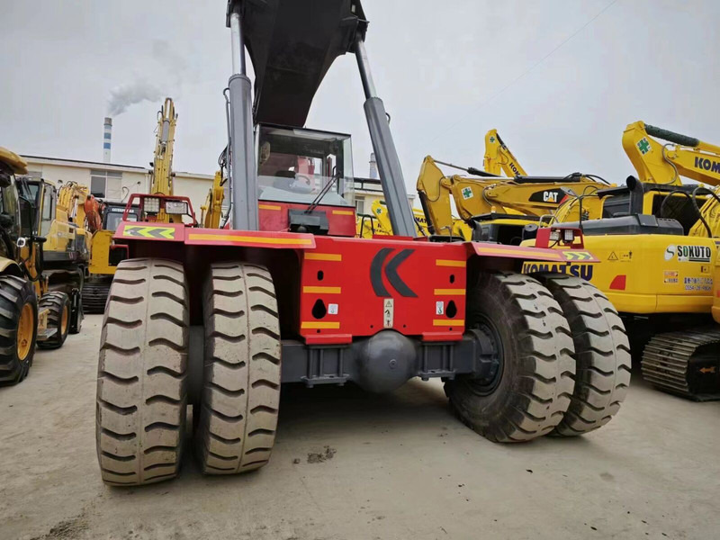 Kalmar DRF450 - Reachstacker: bild 5 Kalmar DRF450 - Reachstacker: bild 5