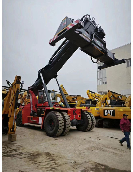Kalmar DRF450 - Reachstacker: bild 3 Kalmar DRF450 - Reachstacker: bild 3