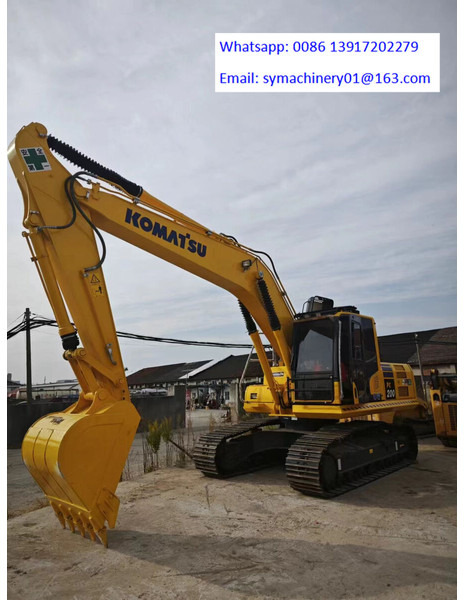 Komatsu PC200-8N1 - Bandgrävare: bild 2 Komatsu PC200-8N1 - Bandgrävare: bild 2