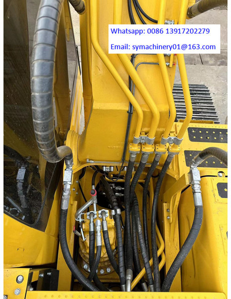 Komatsu PC200 - Bandgrävare: bild 5 Komatsu PC200 - Bandgrävare: bild 5