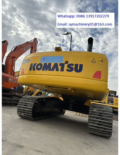 Komatsu PC200 - Bandgrävare: bild 1 Komatsu PC200 - Bandgrävare: bild 1