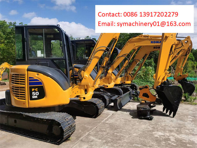Komatsu PC50 - Minigrävmaskin: bild 5 Komatsu PC50 - Minigrävmaskin: bild 5
