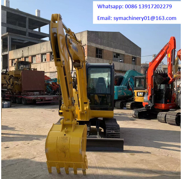 Komatsu PC56-7 - Minigrävmaskin: bild 5 Komatsu PC56-7 - Minigrävmaskin: bild 5