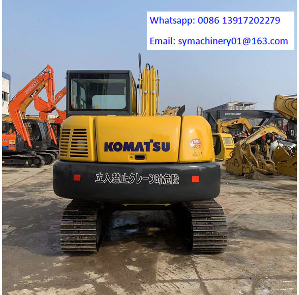 Komatsu PC60-8 - Minigrävmaskin: bild 5 Komatsu PC60-8 - Minigrävmaskin: bild 5