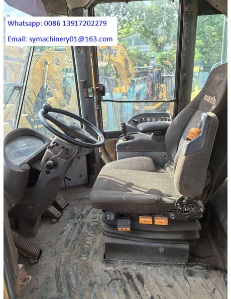 Hjullastare Komatsu WA500-6 WA500 WA600 WA470: bild 8