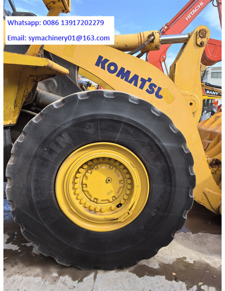 Hjullastare Komatsu WA500-6 WA500 WA600 WA470: bild 7