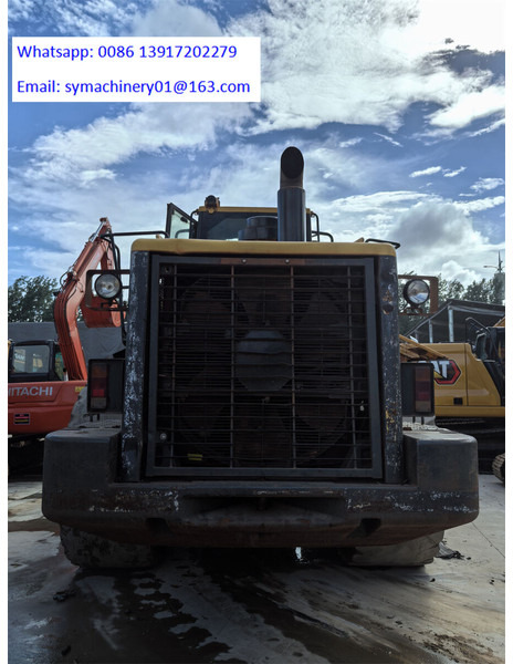 Komatsu WA500-6 WA500 WA600 WA470 - Hjullastare: bild 4 Komatsu WA500-6 WA500 WA600 WA470 - Hjullastare: bild 4