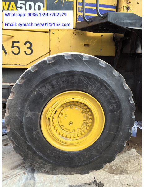 Hjullastare Komatsu WA500-6 WA500 WA600 WA470: bild 6