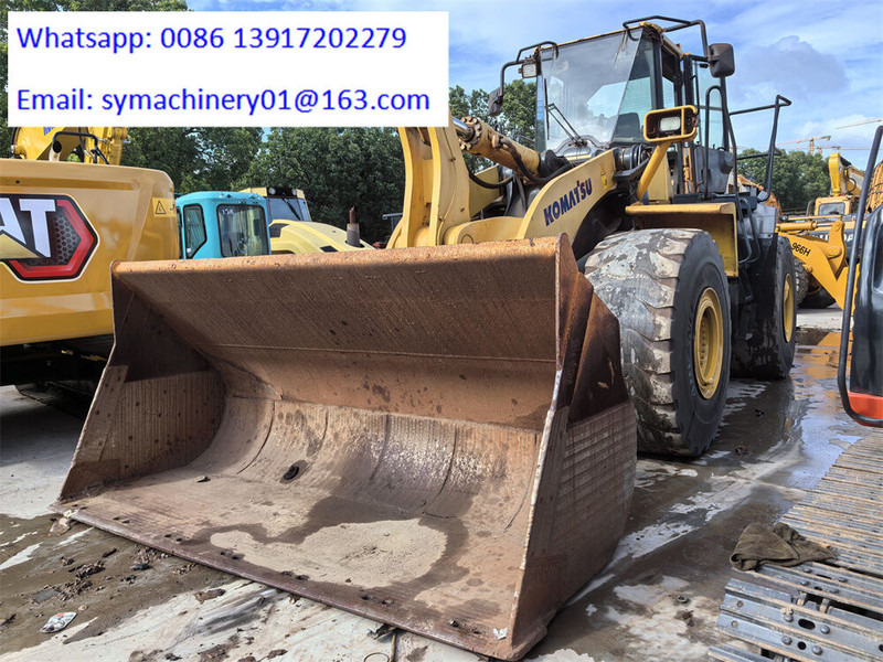 Hjullastare Komatsu WA500-6R WA500 WA600: bild 7