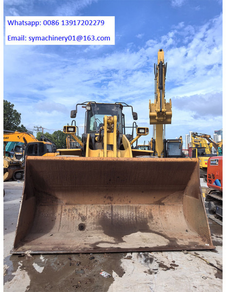 Hjullastare Komatsu WA500-6R WA500 WA600: bild 6