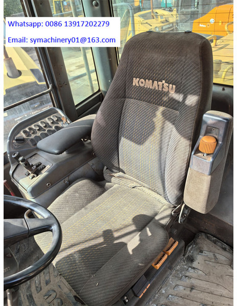 Hjullastare Komatsu WA500-6R WA500 WA600: bild 13
