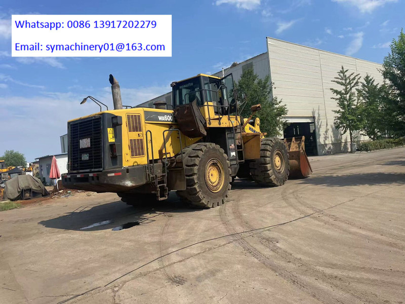 Komatsu WA600-6 - Hjullastare: bild 3 Komatsu WA600-6 - Hjullastare: bild 3