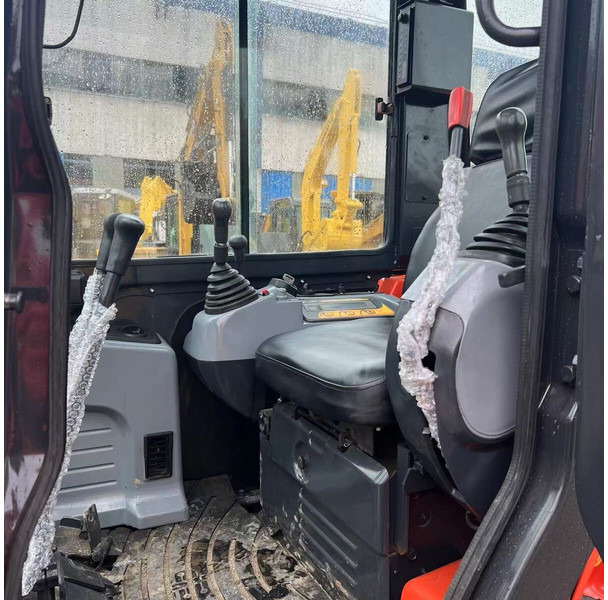 Kubota U55 - Minigrävmaskin: bild 4 Kubota U55 - Minigrävmaskin: bild 4