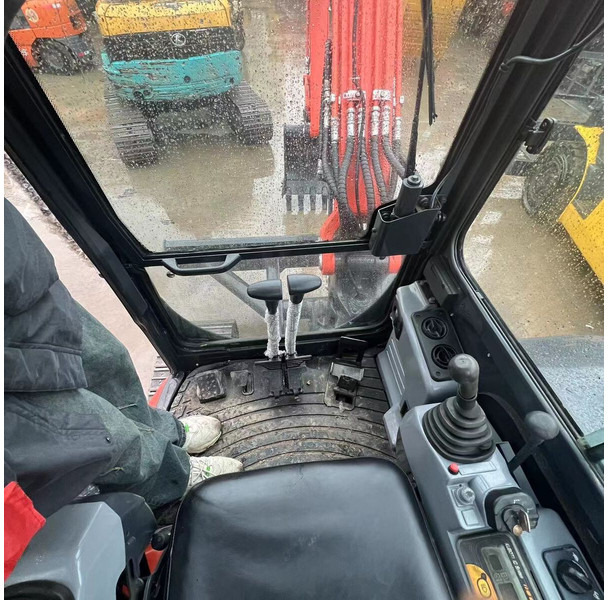Kubota U55 - Minigrävmaskin: bild 2 Kubota U55 - Minigrävmaskin: bild 2