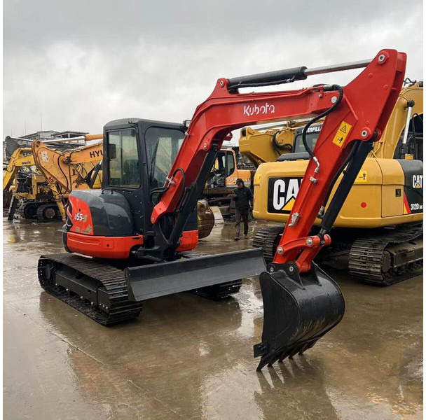 Kubota U55 - Minigrävmaskin: bild 1 Kubota U55 - Minigrävmaskin: bild 1