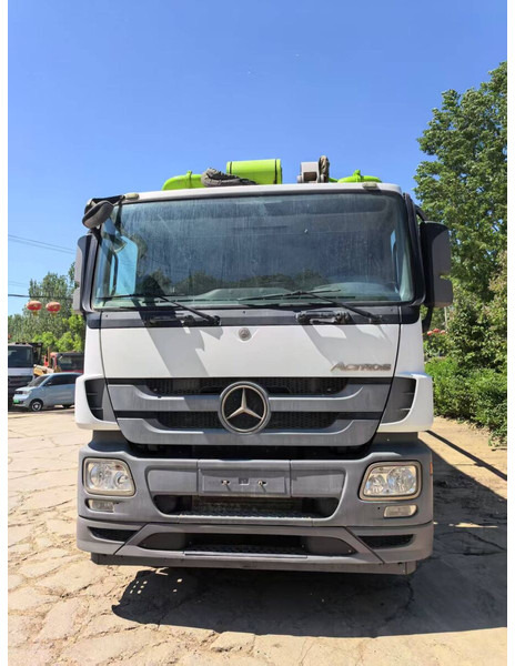 Mercedes-Benz Actros - Stationär betongpump: bild 5 Mercedes-Benz Actros - Stationär betongpump: bild 5