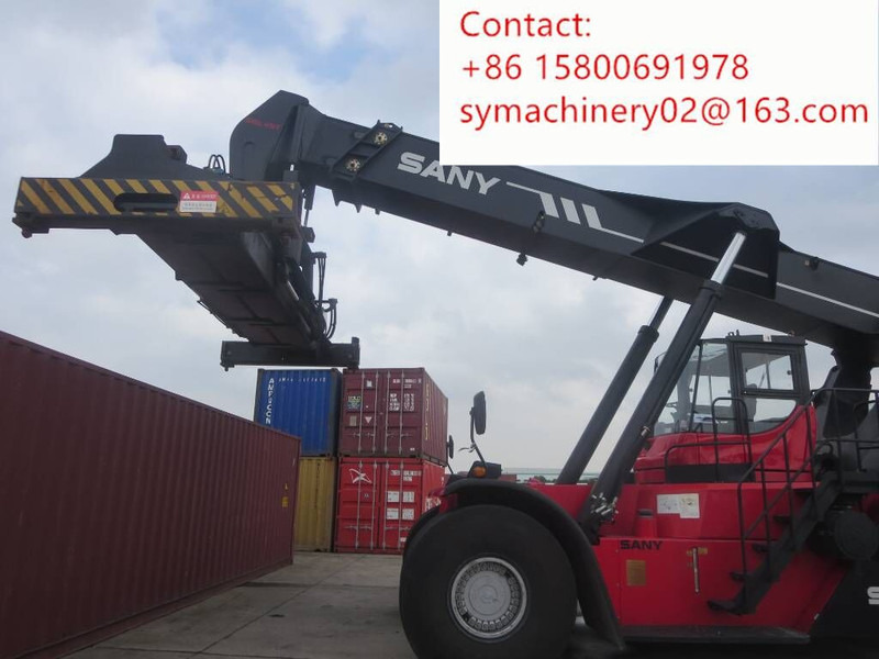 Sany SRSC 45 C30 - Reachstacker: bild 4 Sany SRSC 45 C30 - Reachstacker: bild 4