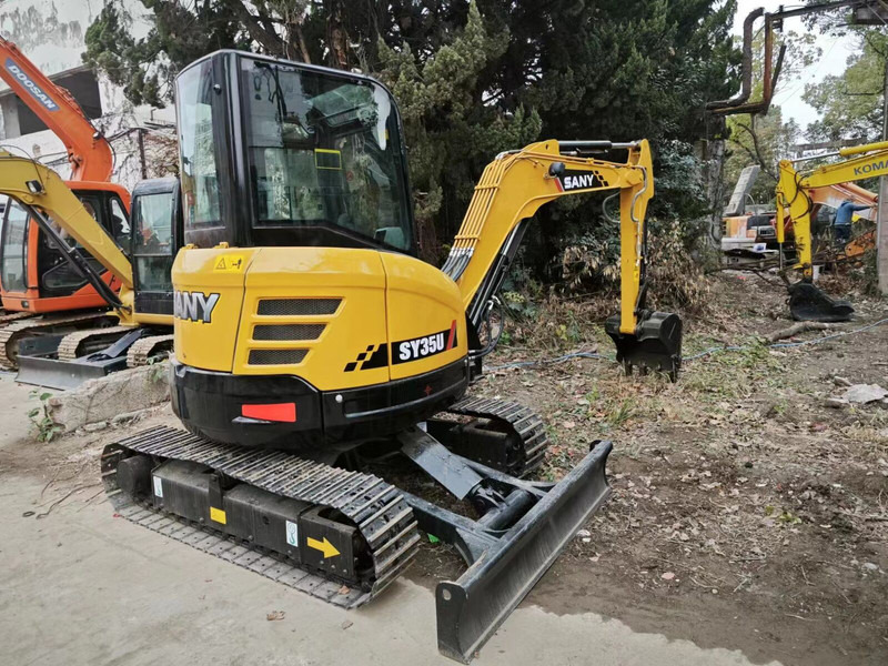 Sany SY35U - Minigrävmaskin: bild 1 Sany SY35U - Minigrävmaskin: bild 1
