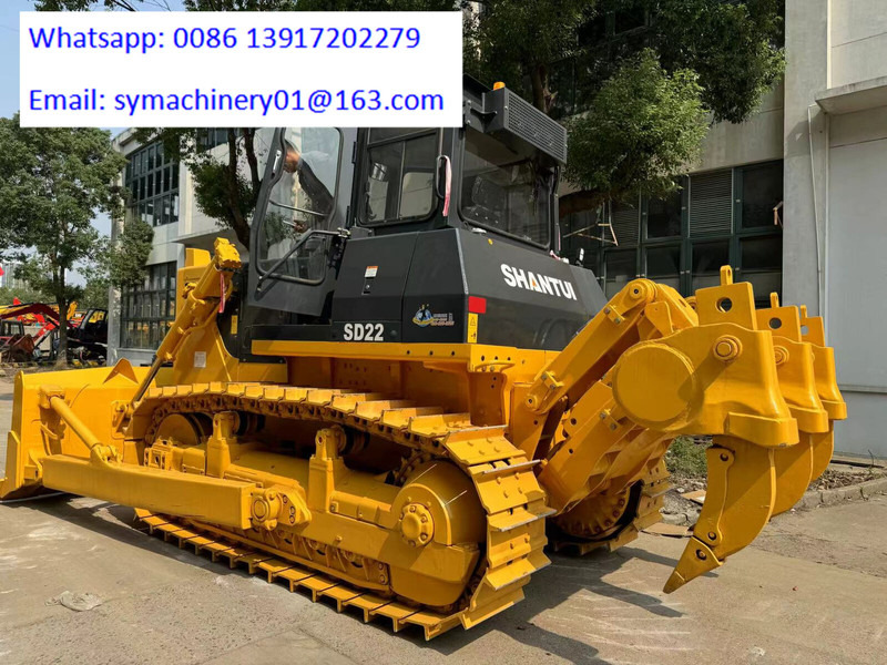 Shantui SD22 - Bulldozer: bild 2 Shantui SD22 - Bulldozer: bild 2