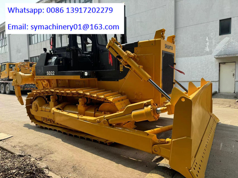 Shantui SD22 - Bulldozer: bild 4 Shantui SD22 - Bulldozer: bild 4