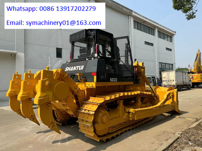 Shantui SD22 - Bulldozer: bild 1 Shantui SD22 - Bulldozer: bild 1