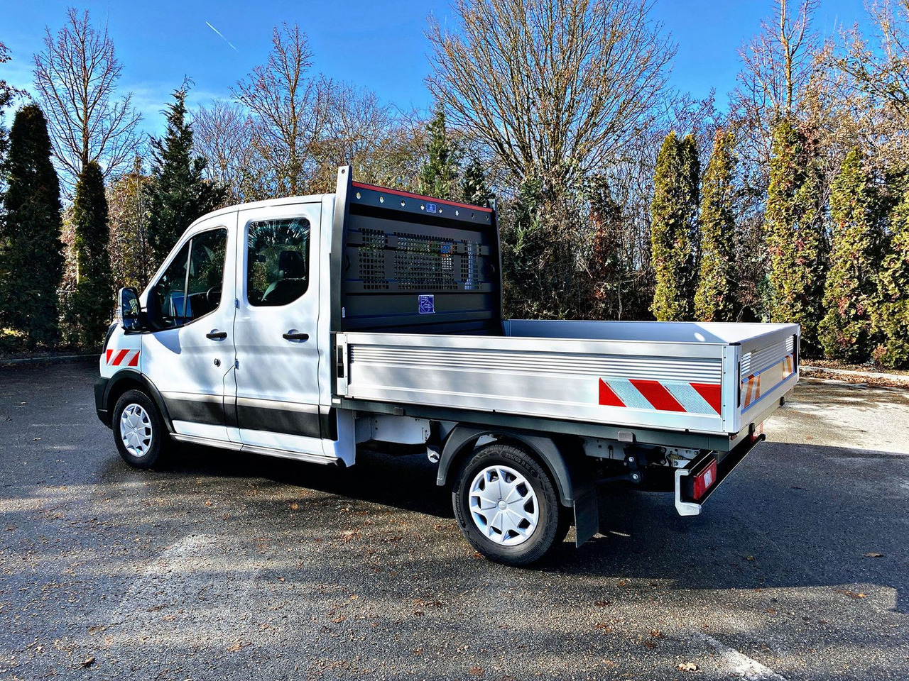 Ford Pritsche 350L2 DoKa|Trend|Garantie bis 08.27|19% - Transportbil med flak: bild 5 Ford Pritsche 350L2 DoKa|Trend|Garantie bis 08.27|19% - Transportbil med flak: bild 5