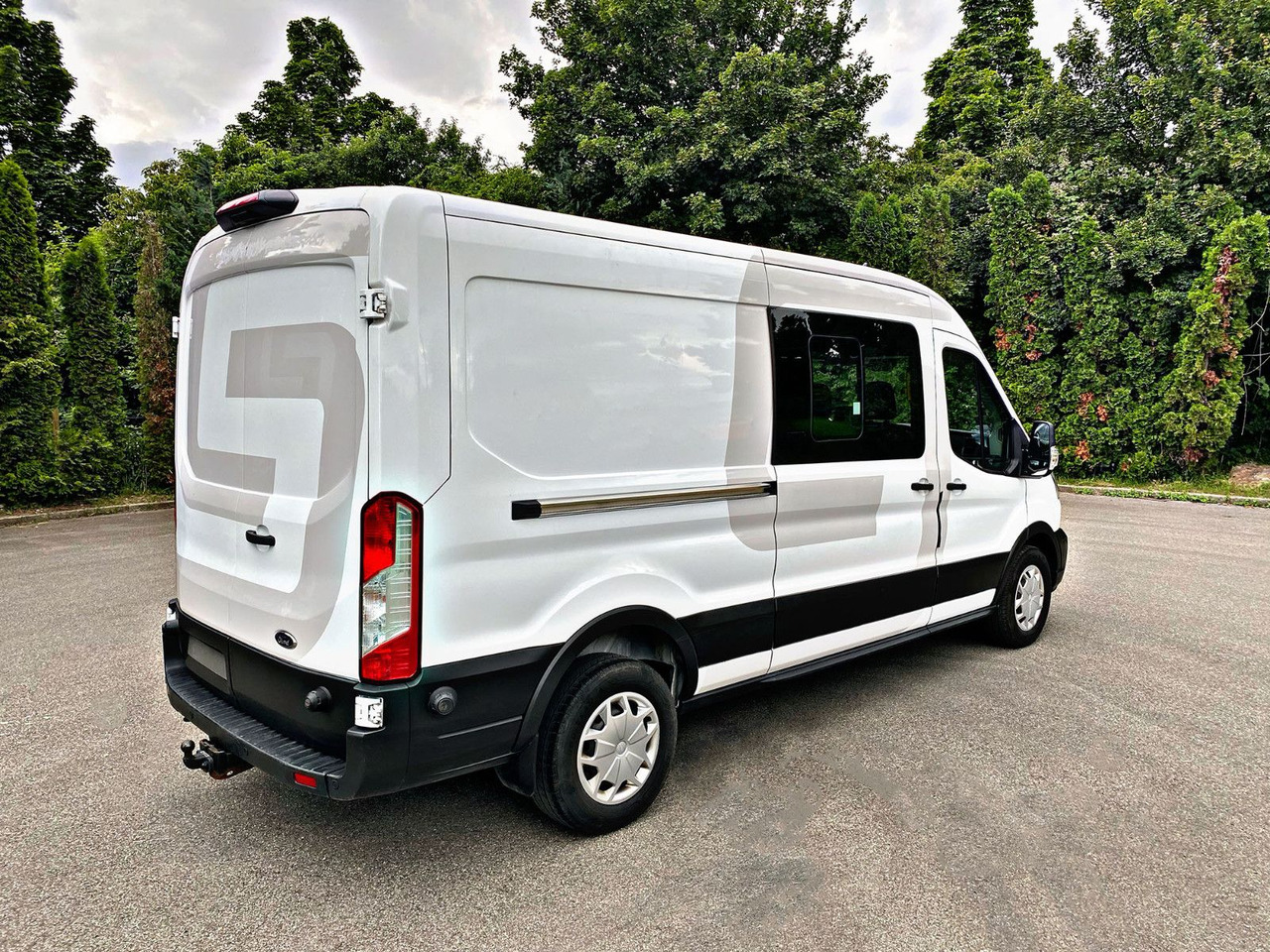 Ford Transit 350 L3H2 Trend|6Sitzer|Kamera|AHK|PDC|19 - Skåpbil, Dubbelhytt transportbil: bild 3 Ford Transit 350 L3H2 Trend|6Sitzer|Kamera|AHK|PDC|19 - Skåpbil, Dubbelhytt transportbil: bild 3