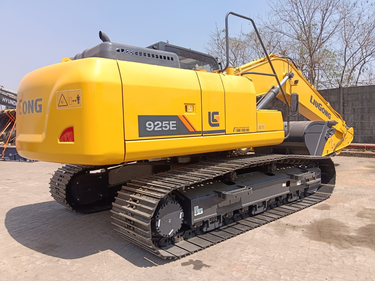 New LiuGong 925E tracked excavator - Bandgrävare: bild 1 New LiuGong 925E tracked excavator - Bandgrävare: bild 1