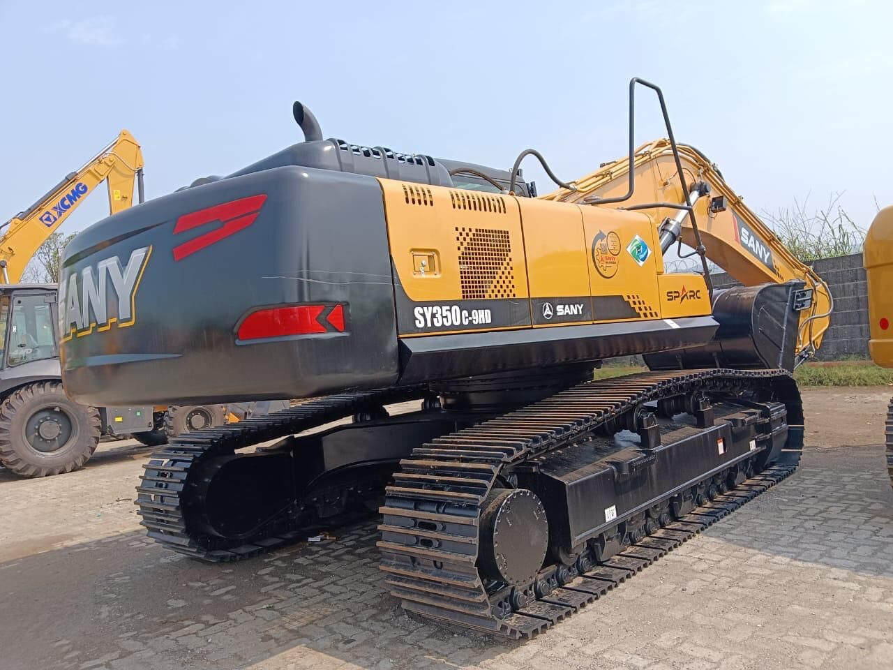 New Sany SY350C-9HD SPARC tracked excavator - Bandgrävare: bild 1 New Sany SY350C-9HD SPARC tracked excavator - Bandgrävare: bild 1