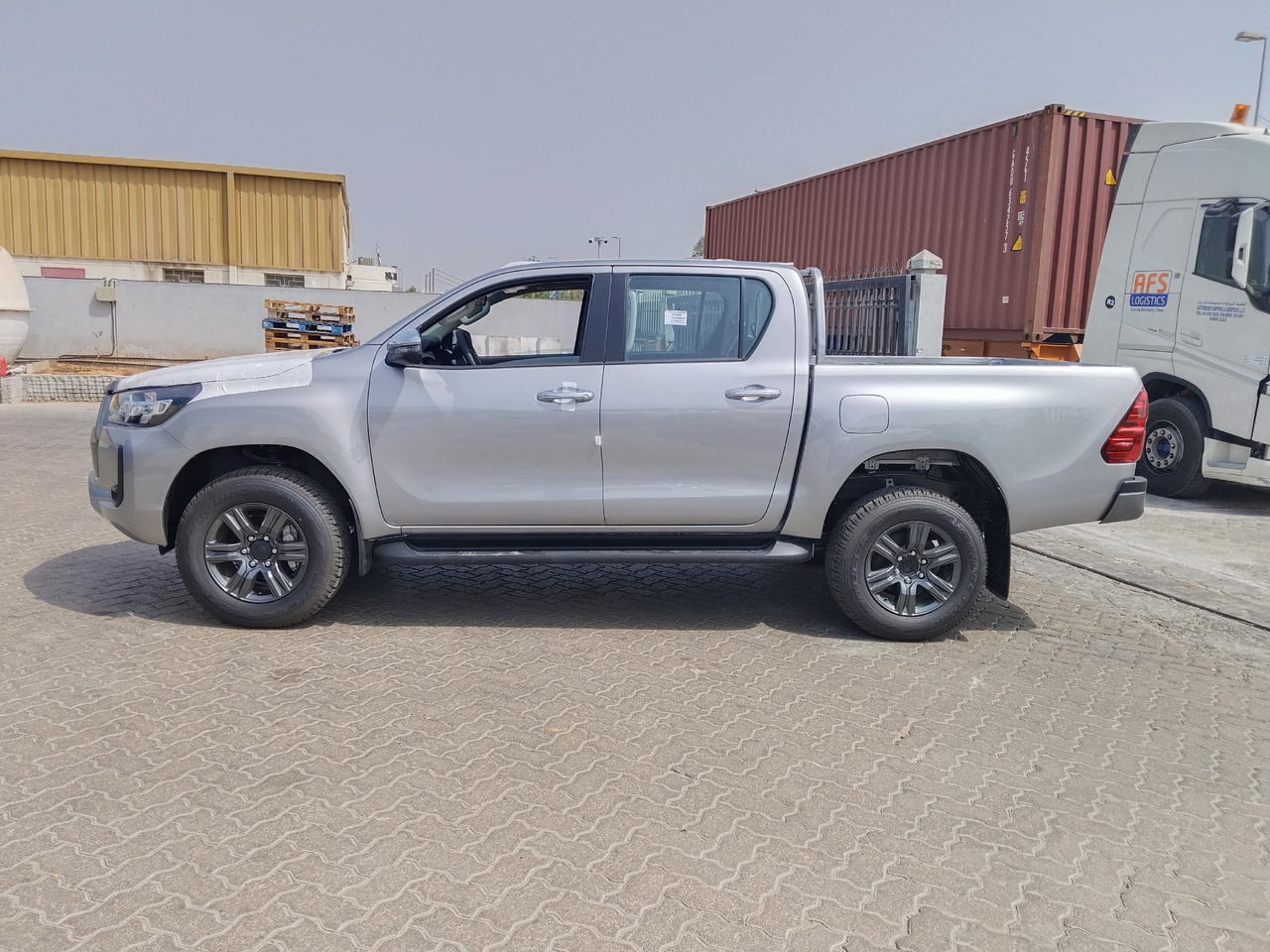 Toyota Hilux - Personbil: bild 1 Toyota Hilux - Personbil: bild 1