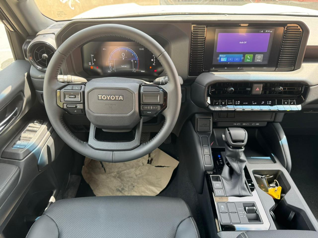 Toyota Prado - Personbil: bild 5 Toyota Prado - Personbil: bild 5