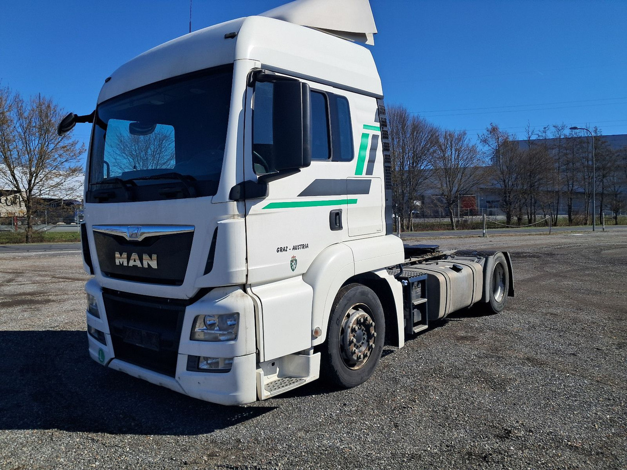 MAN TGS MAN TGS 18440 - Dragbil: bild 1 MAN TGS MAN TGS 18440 - Dragbil: bild 1