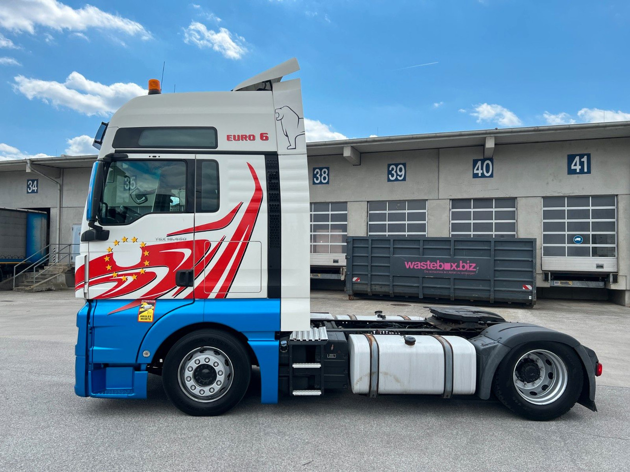 MAN TGX 18.460 XXL | Standklima | Retarder | Euro 6| - Dragbil: bild 3 MAN TGX 18.460 XXL | Standklima | Retarder | Euro 6| - Dragbil: bild 3