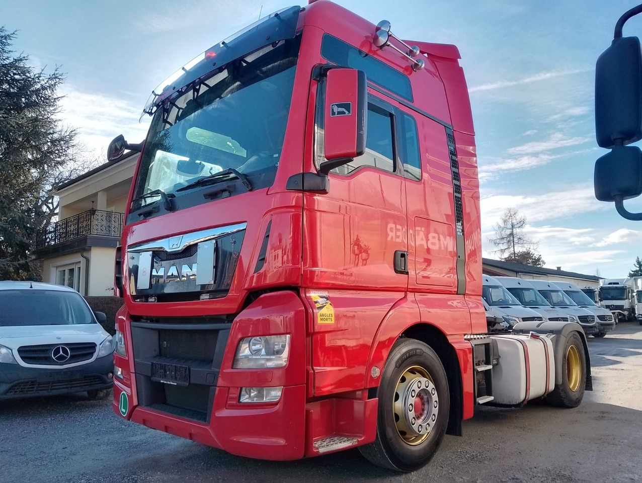 MAN TGX 18 480 - Dragbil: bild 1 MAN TGX 18 480 - Dragbil: bild 1