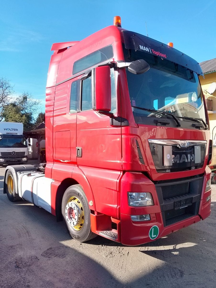 MAN TGX 18 480 - Dragbil: bild 2 MAN TGX 18 480 - Dragbil: bild 2