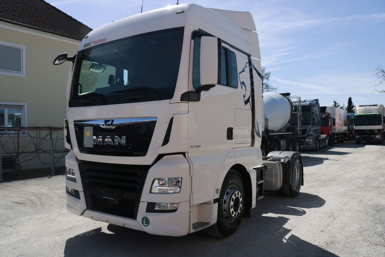 MAN TGX 18 500 XLX RETARDER KIPHYDRAULIK!!! - Dragbil: bild 1 MAN TGX 18 500 XLX RETARDER KIPHYDRAULIK!!! - Dragbil: bild 1
