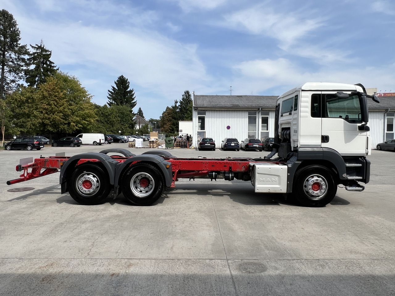 MAN TGS 26 510 Lenk-Liftachse | Retarder | Klima - Chassi lastbil: bild 3 MAN TGS 26 510 Lenk-Liftachse | Retarder | Klima - Chassi lastbil: bild 3